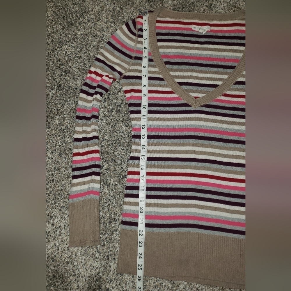 Aeropostale| Vintage V-Neck Top - Picture 4 of 5